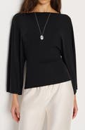 Reformation Avery Long Sleeve Top