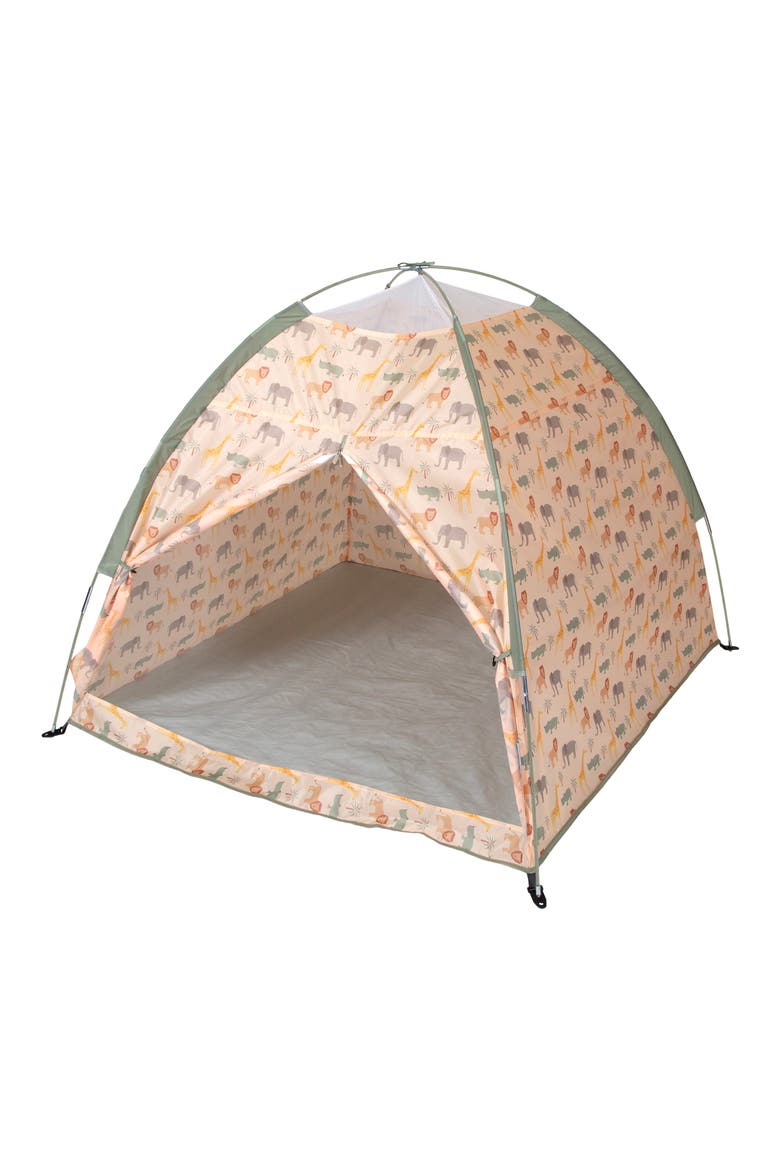 Jungle Friends Play Tent, Main, color, GREEN