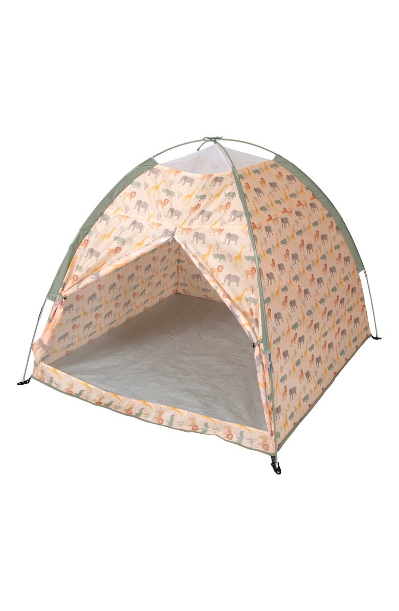 Pacific Play Tents Jungle Friends Play Tent, Main, color, Green
