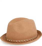 Valentino Garavani Rockstud Felt Trilby