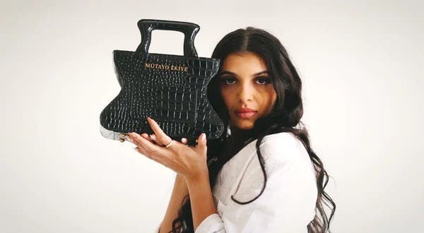 Mutayo Ekiye The Adora Mini Handbag, Alternate, color, Black