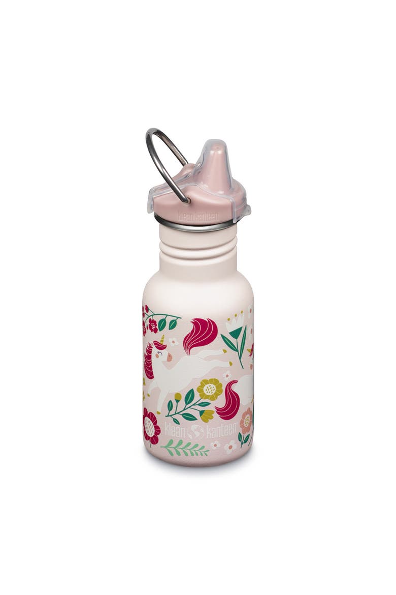 12oz Classic Kid's Sippy Bottle, Main, color, Leaping Unicorns