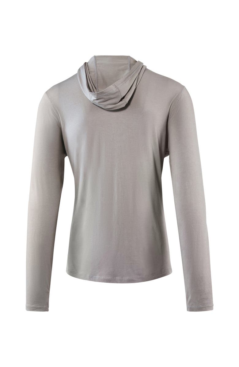 UV Skinz Everyday Pullover Hoodie, Alternate, color, Grey