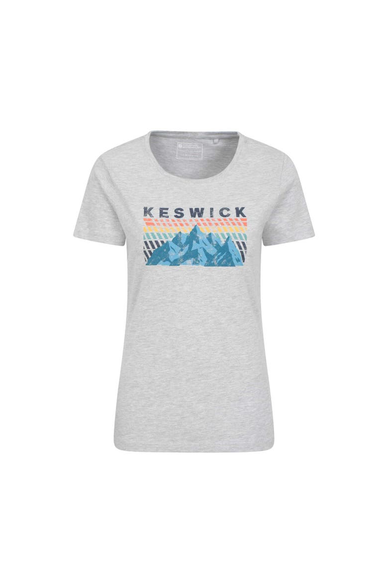 Keswick Mountain T-Shirt, Main, color, Gray