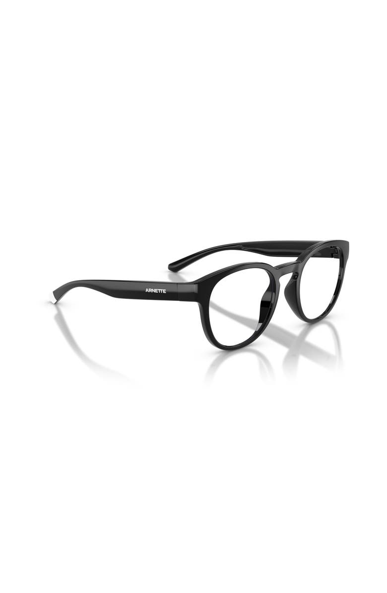 ARNETTE 49mm Phantos optical glasses, Alternate, color, Black