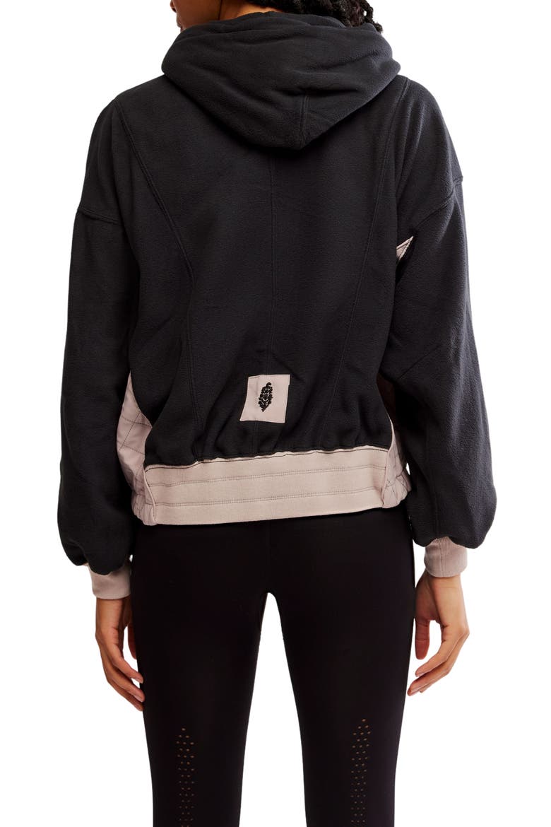 FP Movement Snow Day Hoodie, Alternate, color, BLACK COMBO