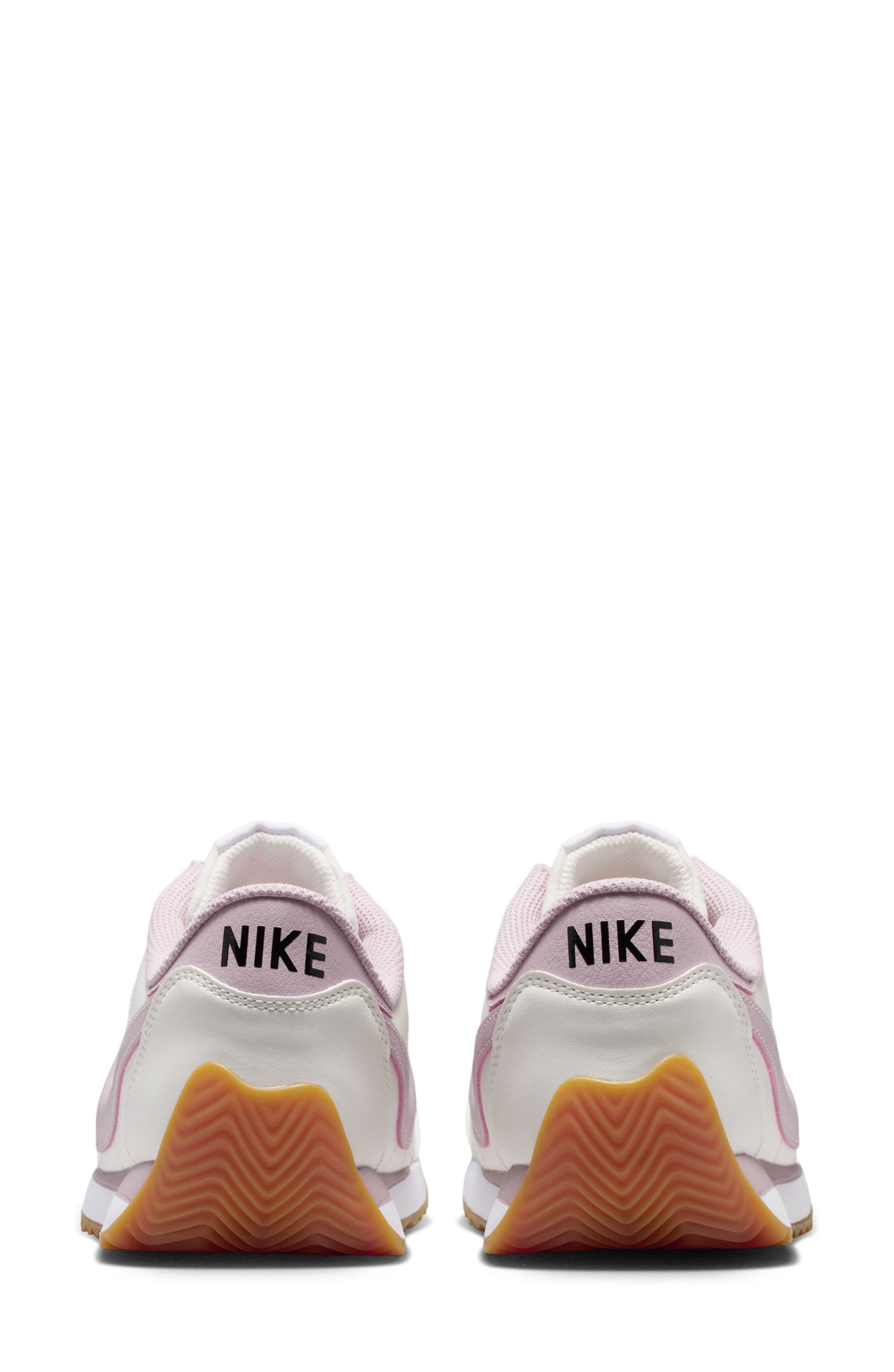 Pacific Low Top Sneaker, Alternate, color, SAIL/ PARTICLE ROSE/ BROWN