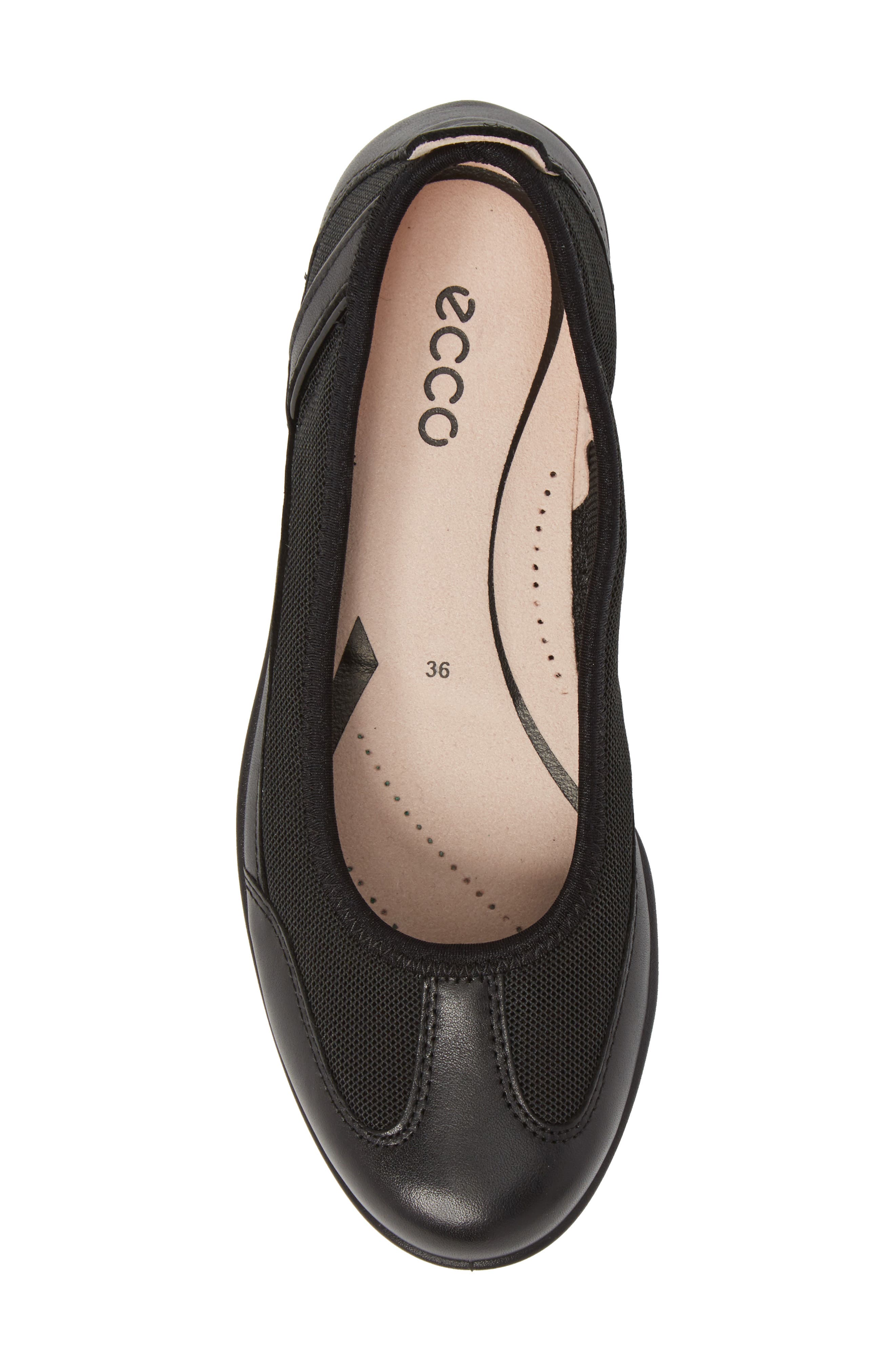 ECCO 'Bluma' Ballet Sneaker, Alternate, color, 