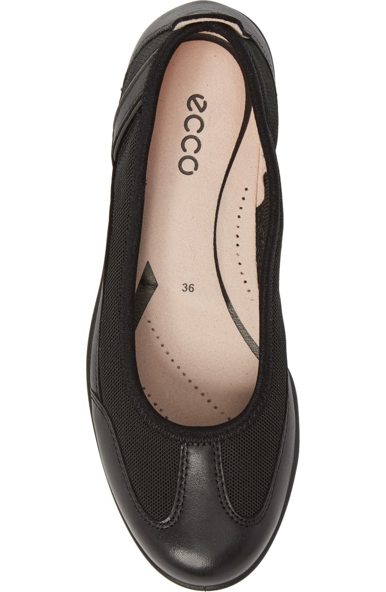 ECCO 'Bluma' Ballet Sneaker, Alternate, color,