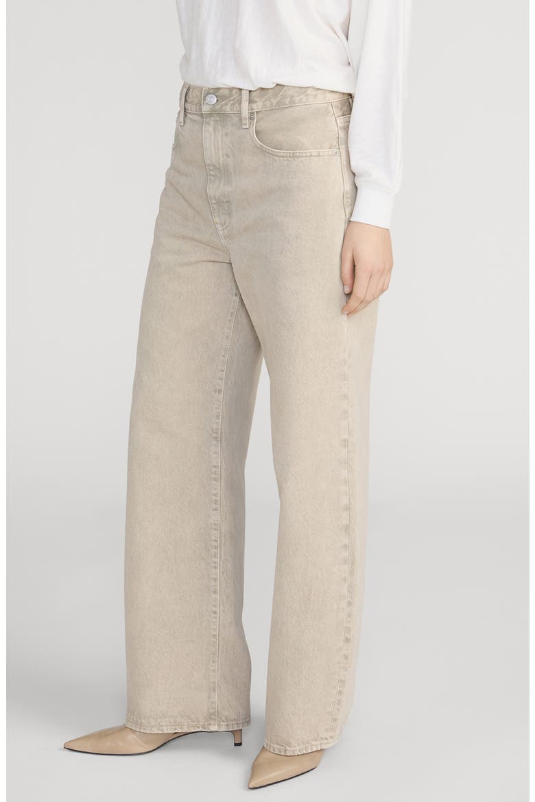 The Bow Straight Leg Jeans, Alternate, color, TABBY