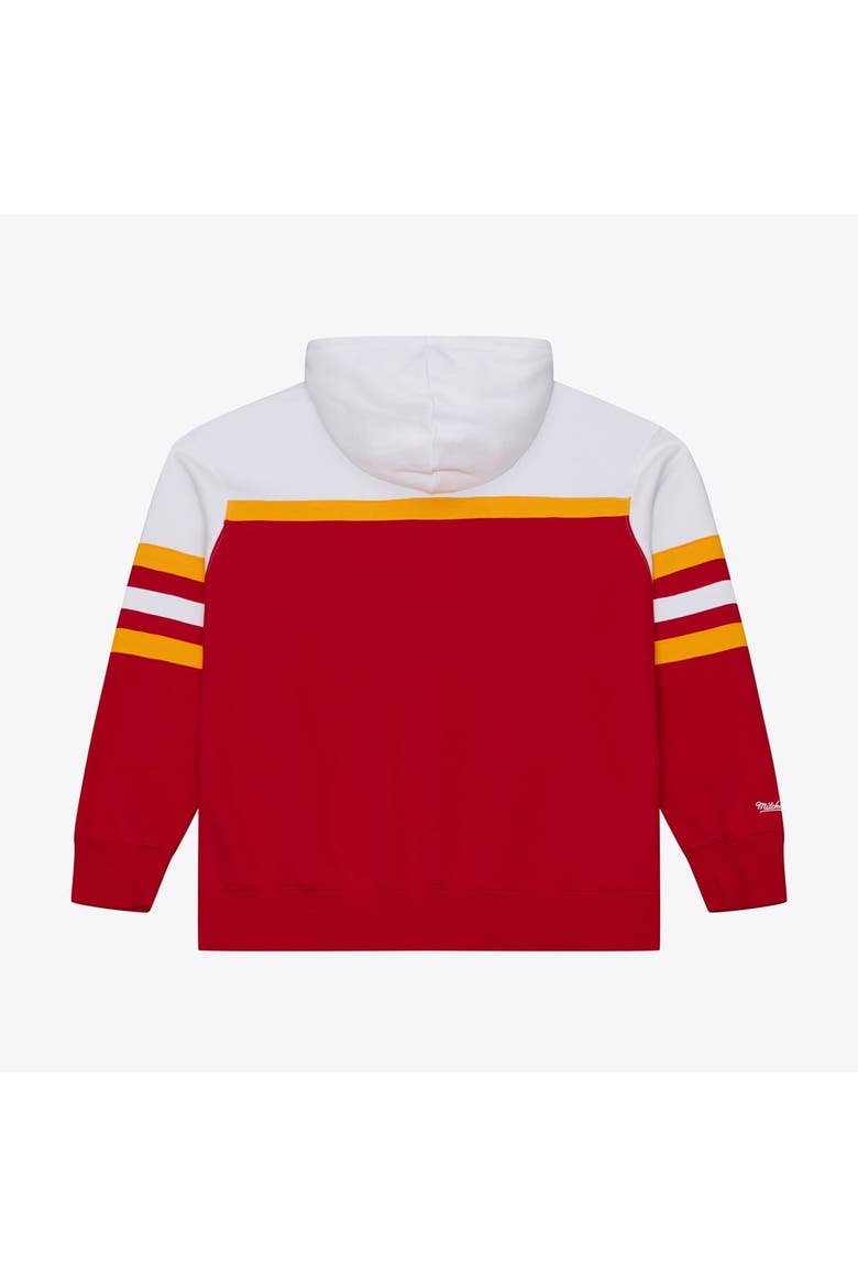 Men's Mitchell & Ness  Red Kansas City Chiefs Head Coach Hoodie, Alternate, color, Red