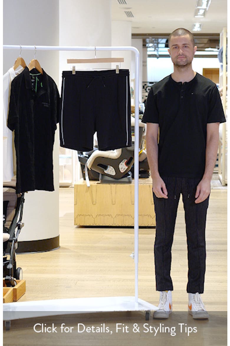 Pintuck Textured Shorts video