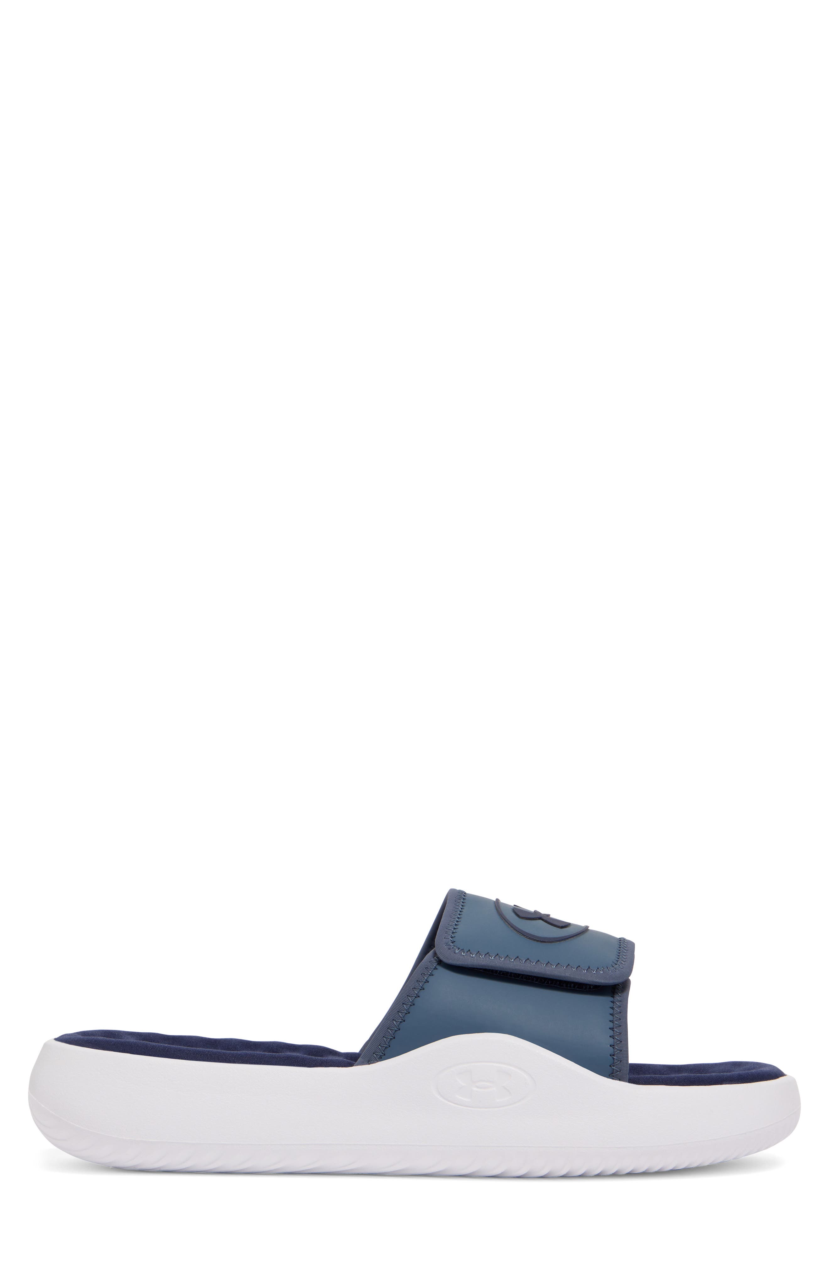 Ignite Pro 8 Slide Sandal, Alternate, color, DOWNPOUR GRAY