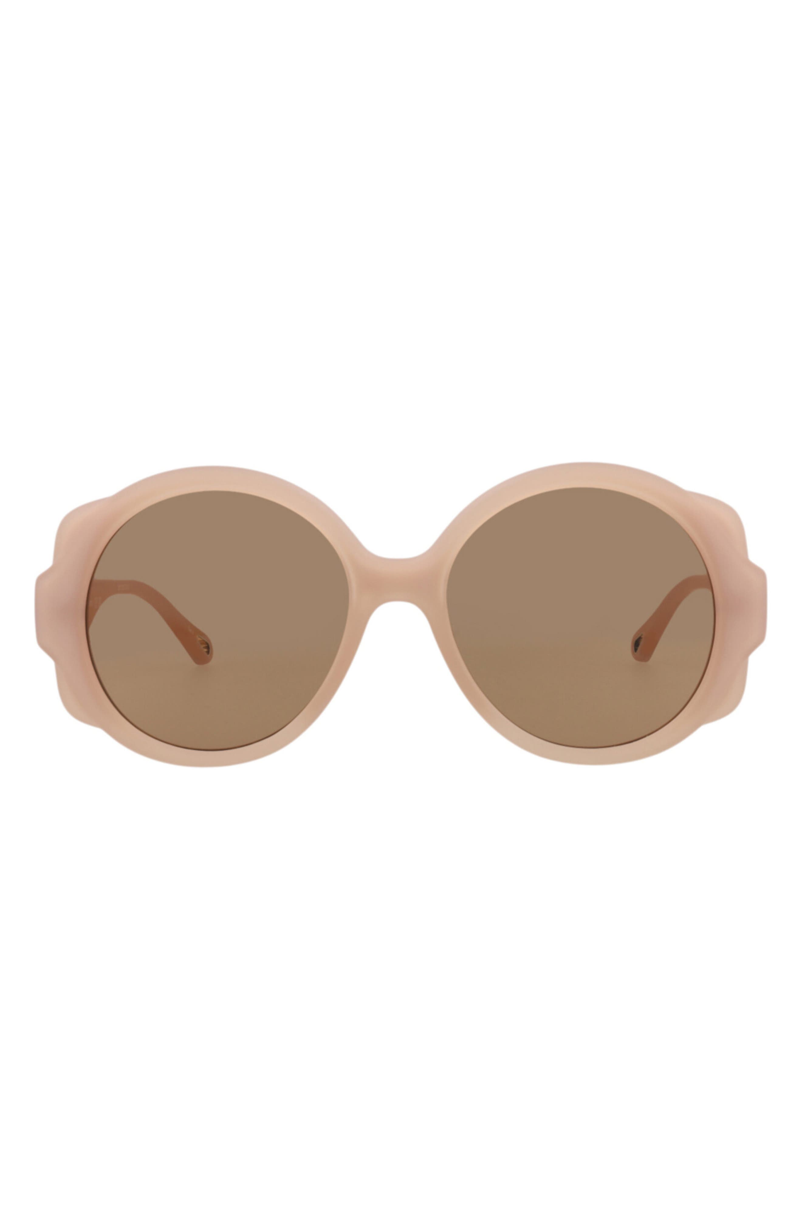 55mm Oval Sunglasses