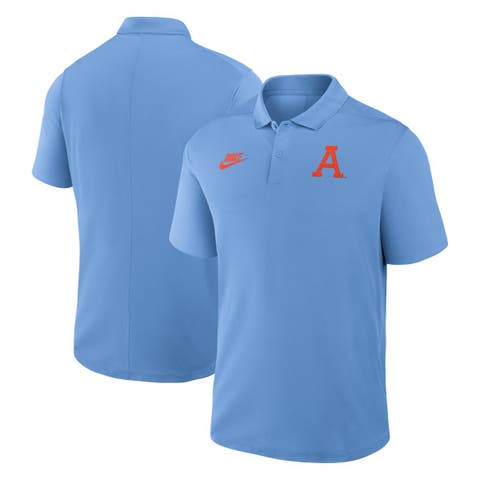 Men's Nike  Light Blue Auburn Tigers Valor Victory Polo