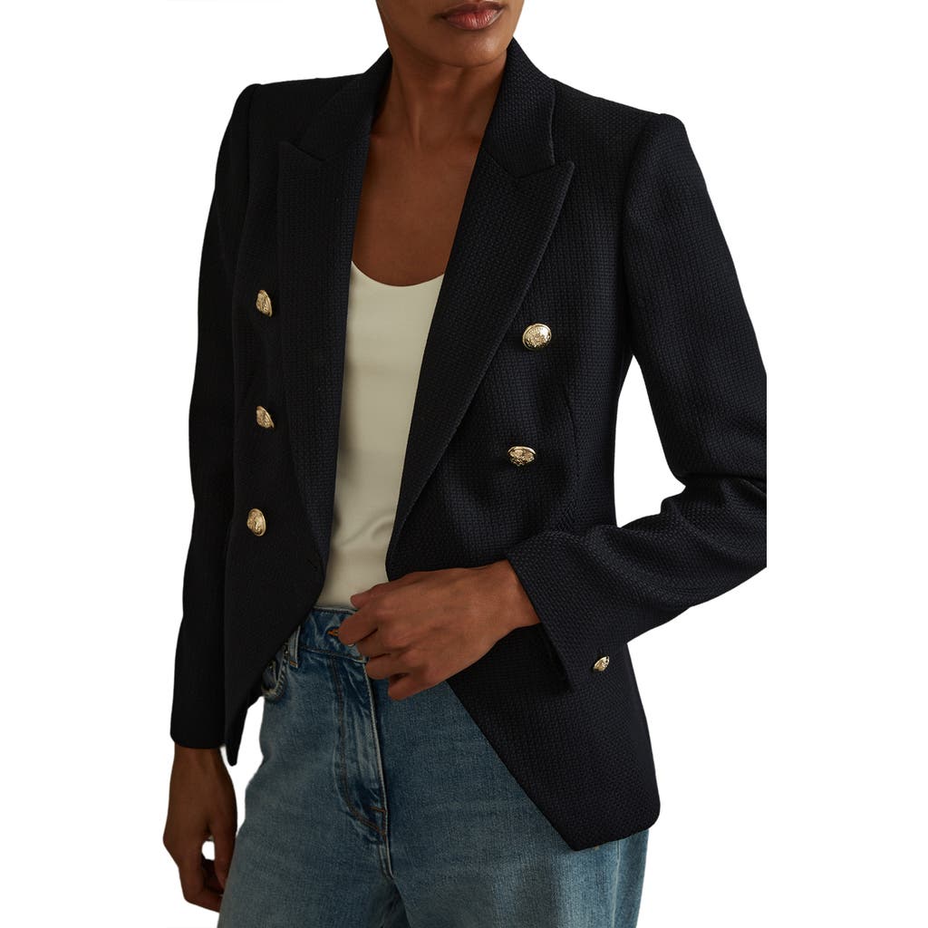 Reiss Petite Tally Double Breasted Jacket
