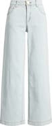 Wit & Wisdom Sam High Waist Wide Leg Jeans