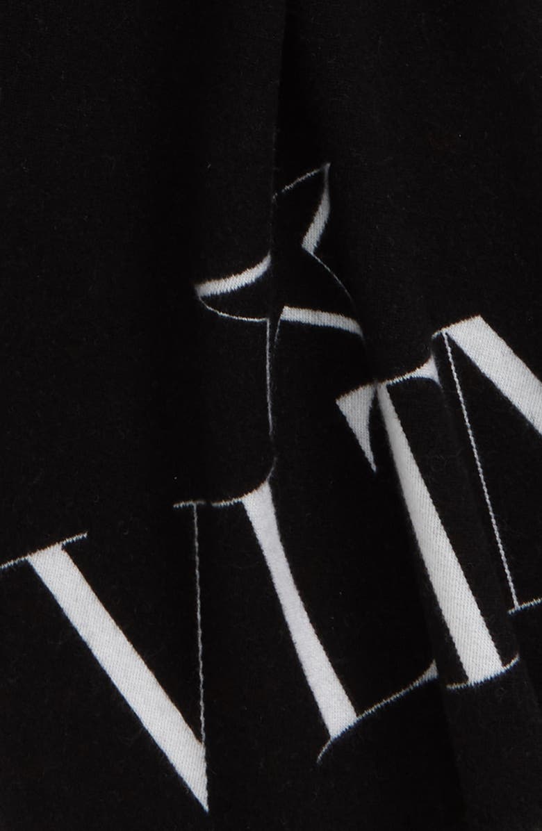 Valentino Garavani Valentino VLTNSTAR Wool & Silk Scarf, Alternate, color,