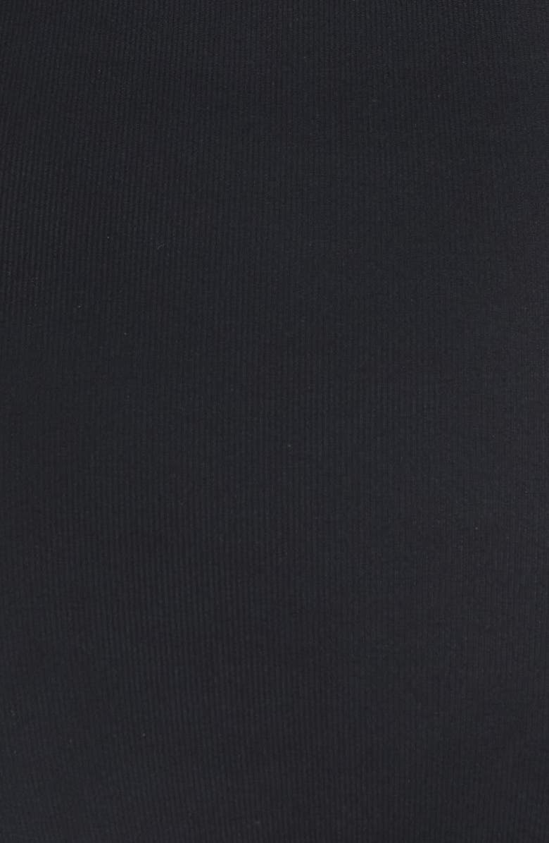 MAGIC Bodyfashion Maxi Sexy High-Bermuda Shaping Shorts, Alternate, color, Black