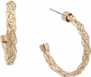 Juvell Twisted Hoop Earrings