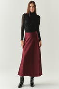 Exquise Justice A Line Midi Skirt