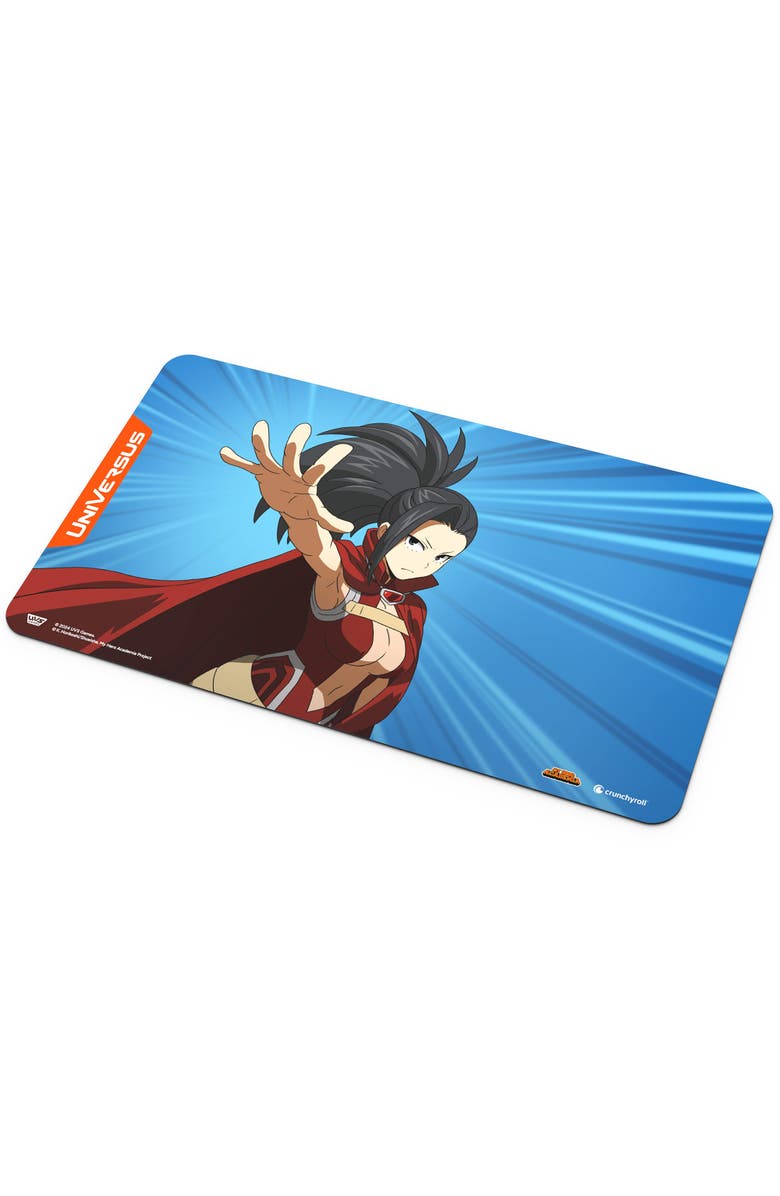 UniVersus My Hero Academia Girl Power Momo Yaoyorozu Playmat 24 X 14", Alternate, color, Multicolored