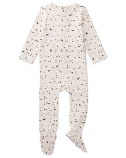 Unisex Baby and Toddler Ribbed Cotton Footie
