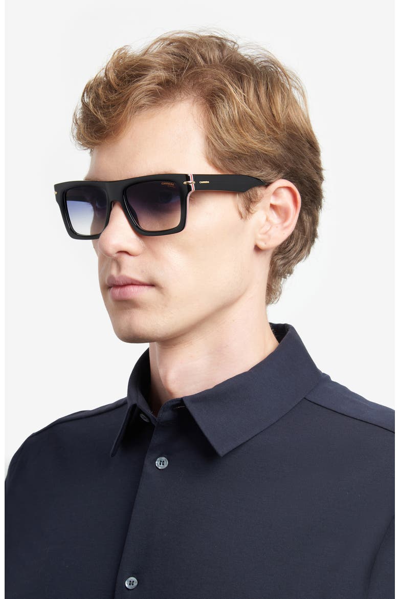 54mm Rectangular Sunglasses, Alternate, color, 0M4P-08