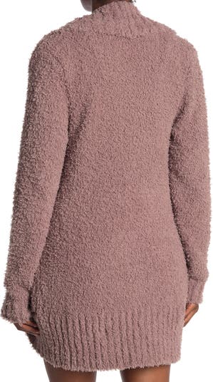 Open Front Knit Cardigan