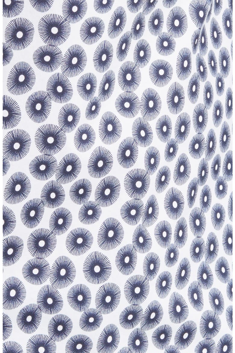 James OoohCotton® Abstract Print Button-Up Shirt, Alternate, color, CHALK