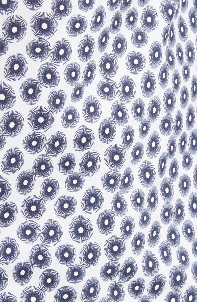 Bugatchi James OoohCotton<sup>®</sup> Abstract Print Button-Up Shirt, Alternate, color,