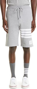 Thom Browne Four Bar Sweat Shorts