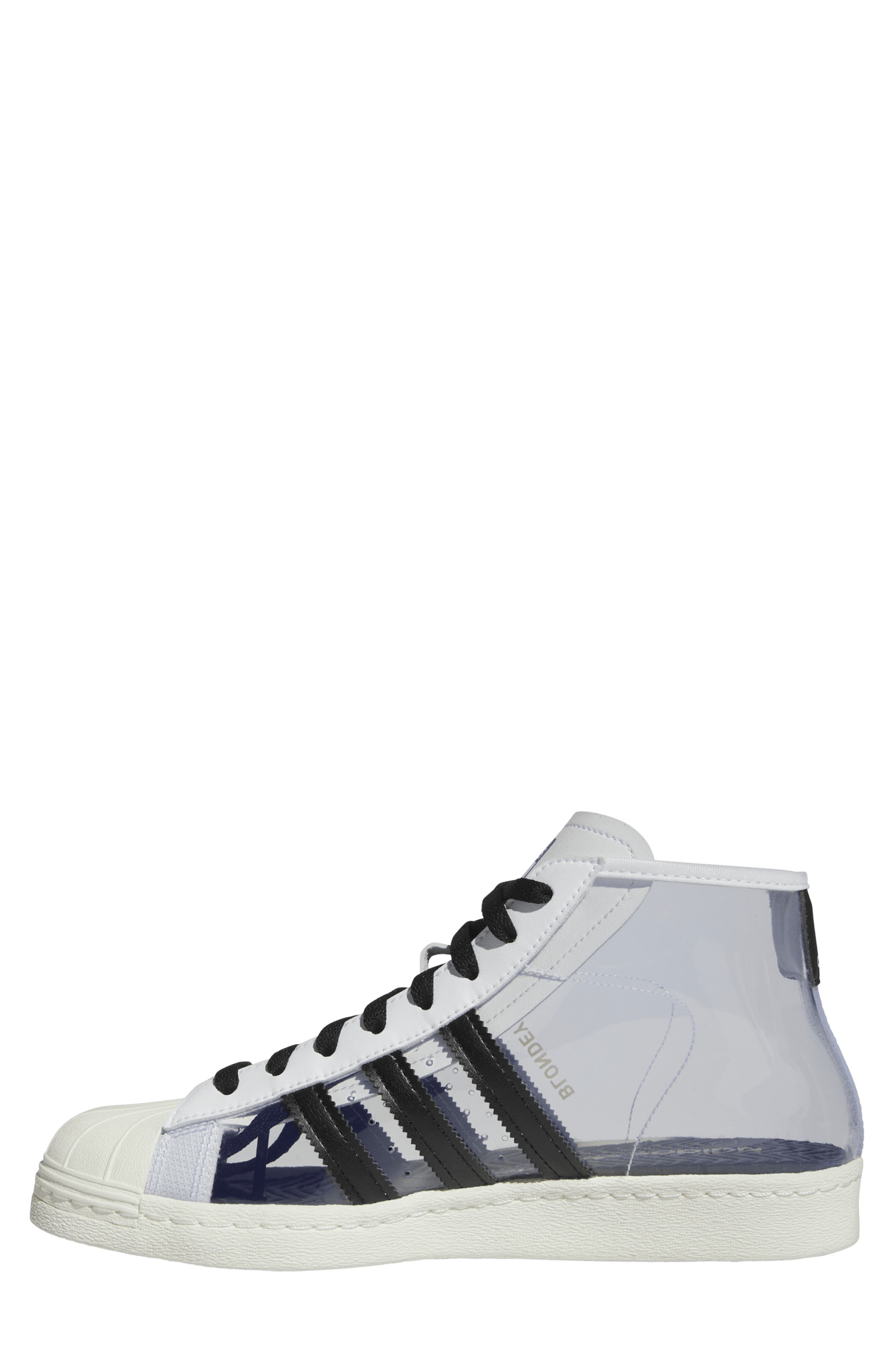 adidas Blondey Pro Model ADV Mid Top Sneaker, Alternate, color, 