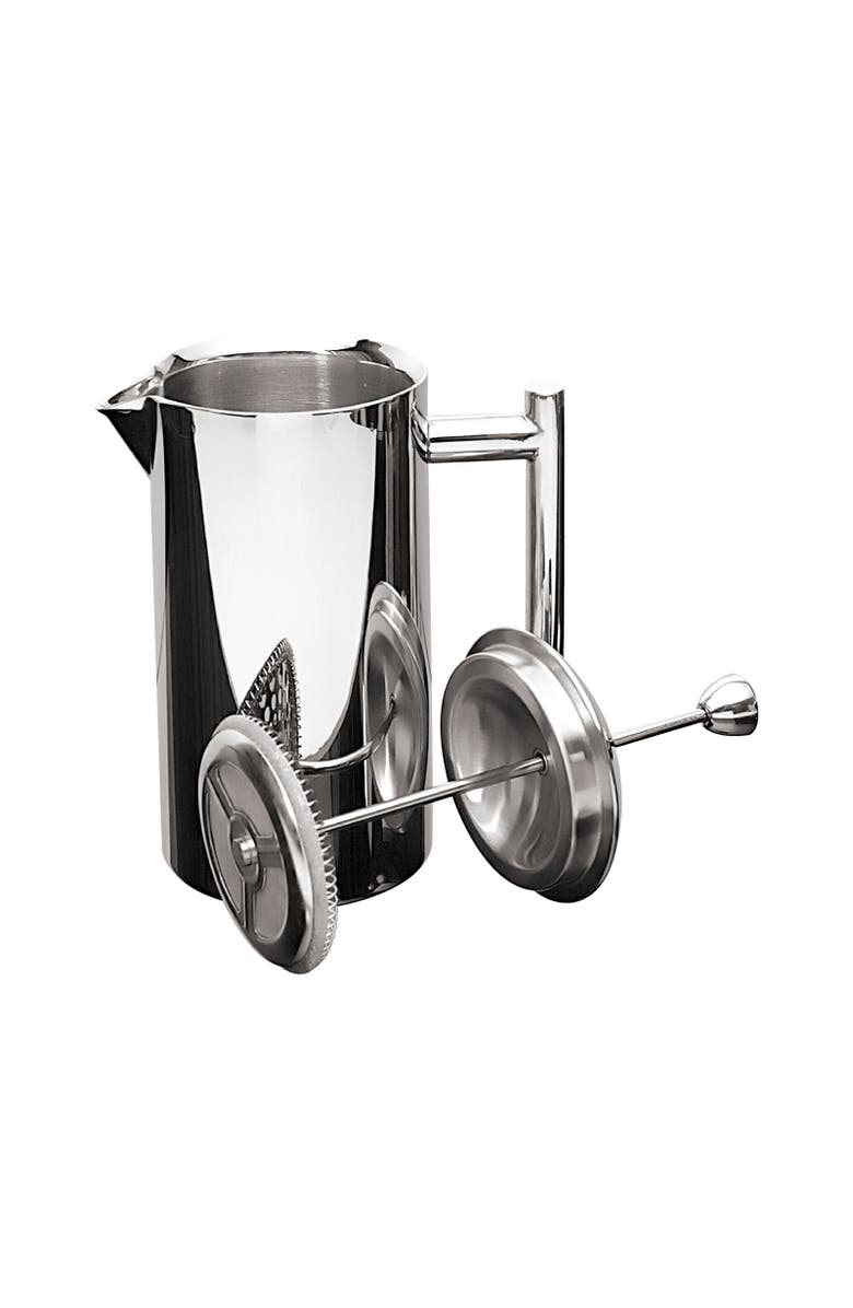 FRIELING Polished 18/10 Stainless Steel French Press Coffee Maker, Alternate, color, 23 Oz