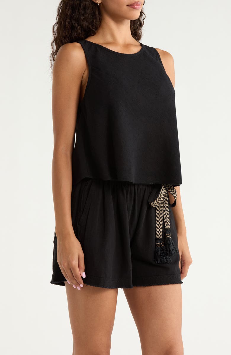 Elan Semisheer Cover-Up Tank, Alternate, color,