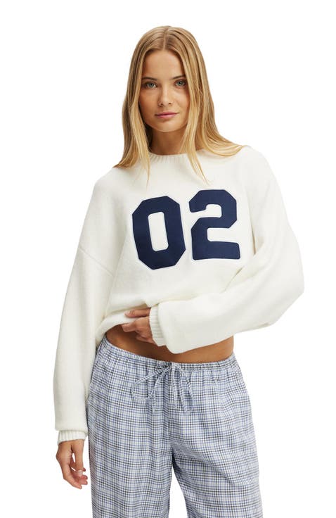 Women's Oversized Knit Sweater