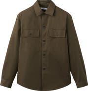 MANGO Cotton Overshirt