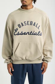 Fear of God Essentials MLB Sport Crewneck Sweatshirt