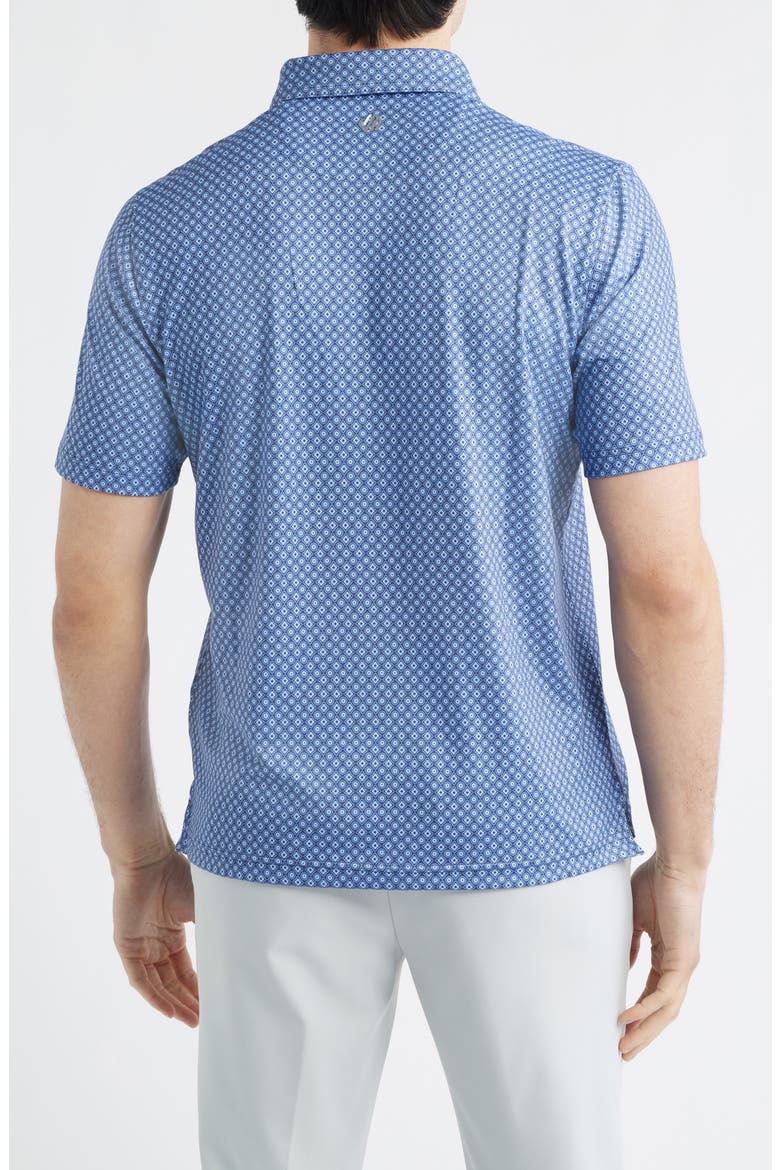 XC+™ Apex Performance Polo, Alternate, color, NAVY MEDALLION