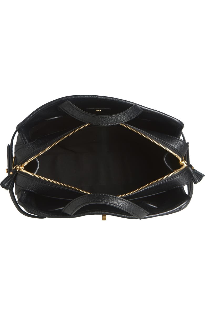 Anya Hindmarch Small Wilson Leather Top Handle Bag, Alternate, color,