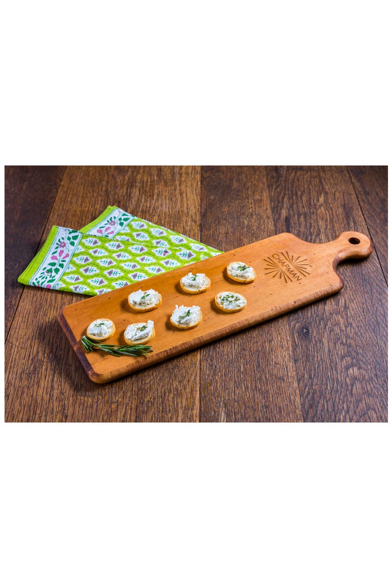 Artisan Wood Serving Plank, Alternate, color, MAPLE
