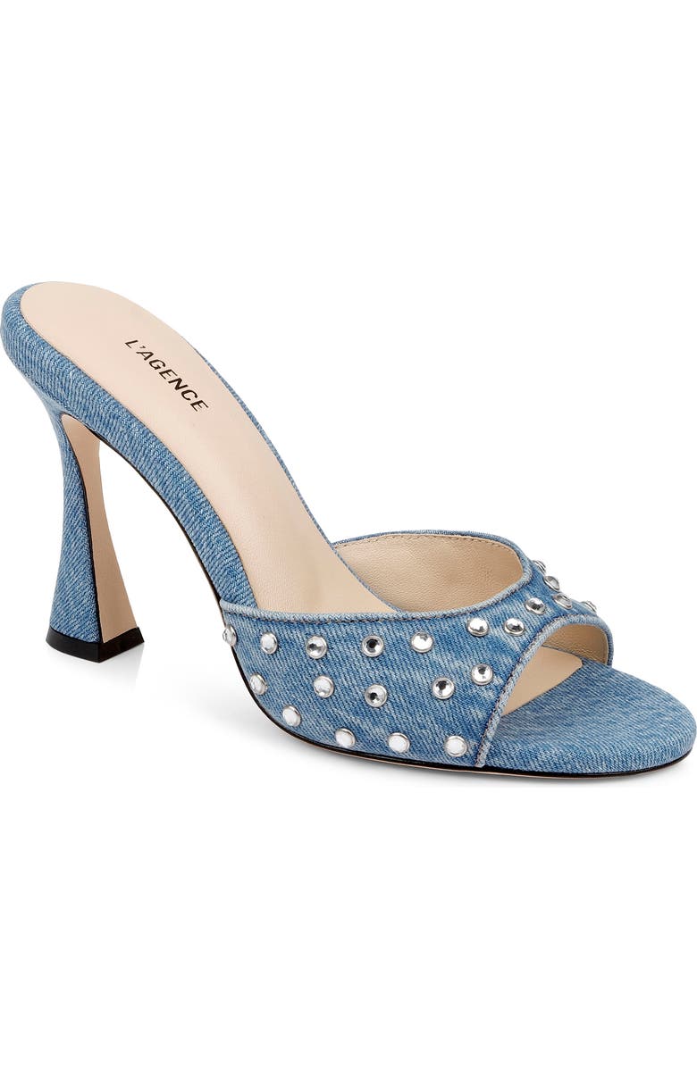 L
AGENCE Lucienne Sandal, Main, color,