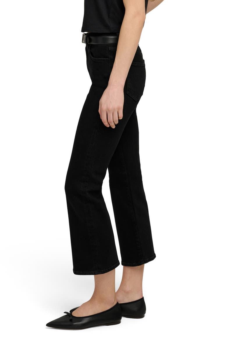 Favorite Daughter The Erin High Waist Crop Bootcut Jeans, Alternate, color, Mystic