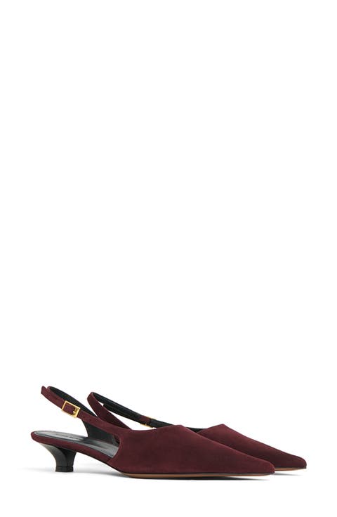 Anna Slingback Pump (Women)