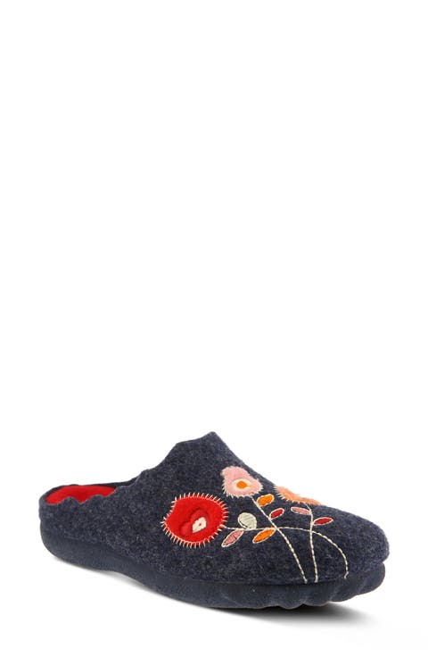 Wildflower Scuff Slipper (Women)