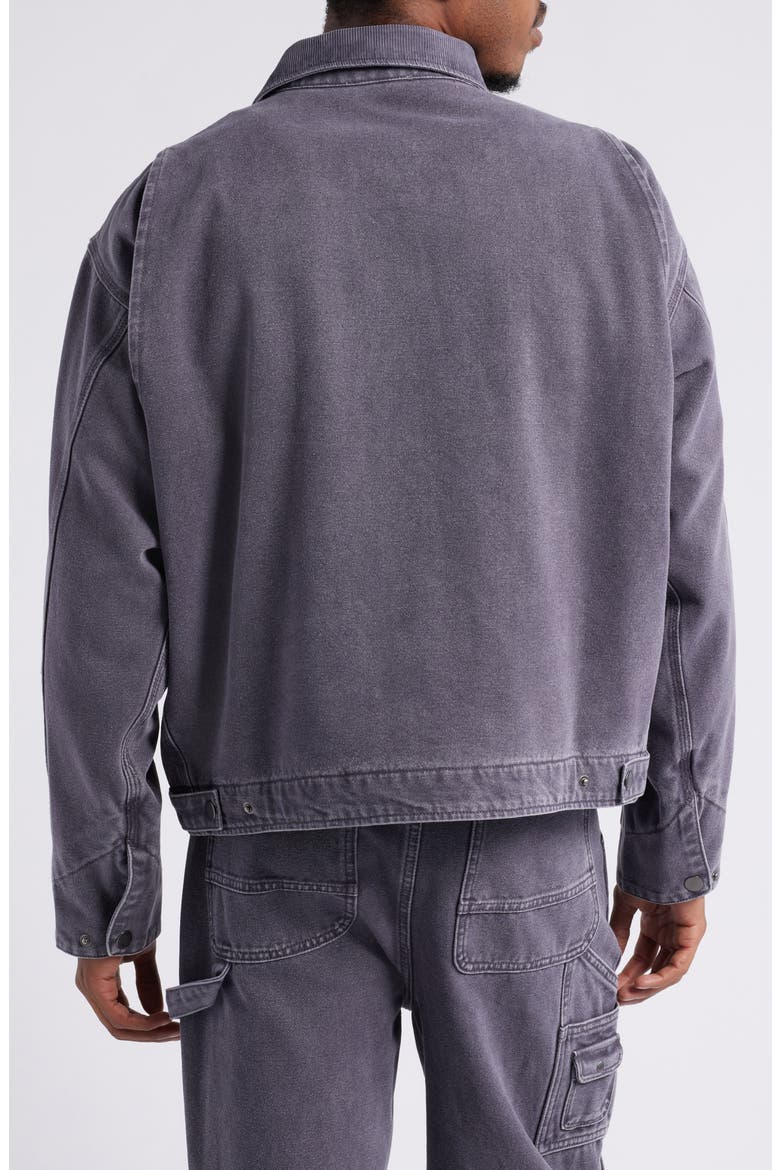 Petrol Denim Jacket, Alternate, color, GREY