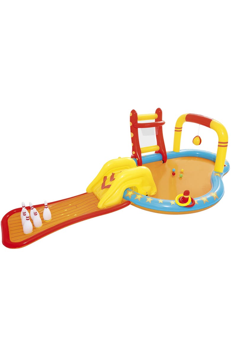 H2OGO! Bestway H2OGO! Lil' Champ Inflatable Water Play Park, Main, color,