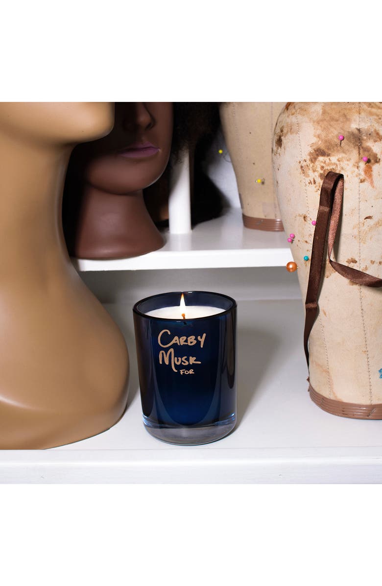 BETTER WORLD FRAGRANCE HOUSE Carby Musk Candle, Alternate, color, 