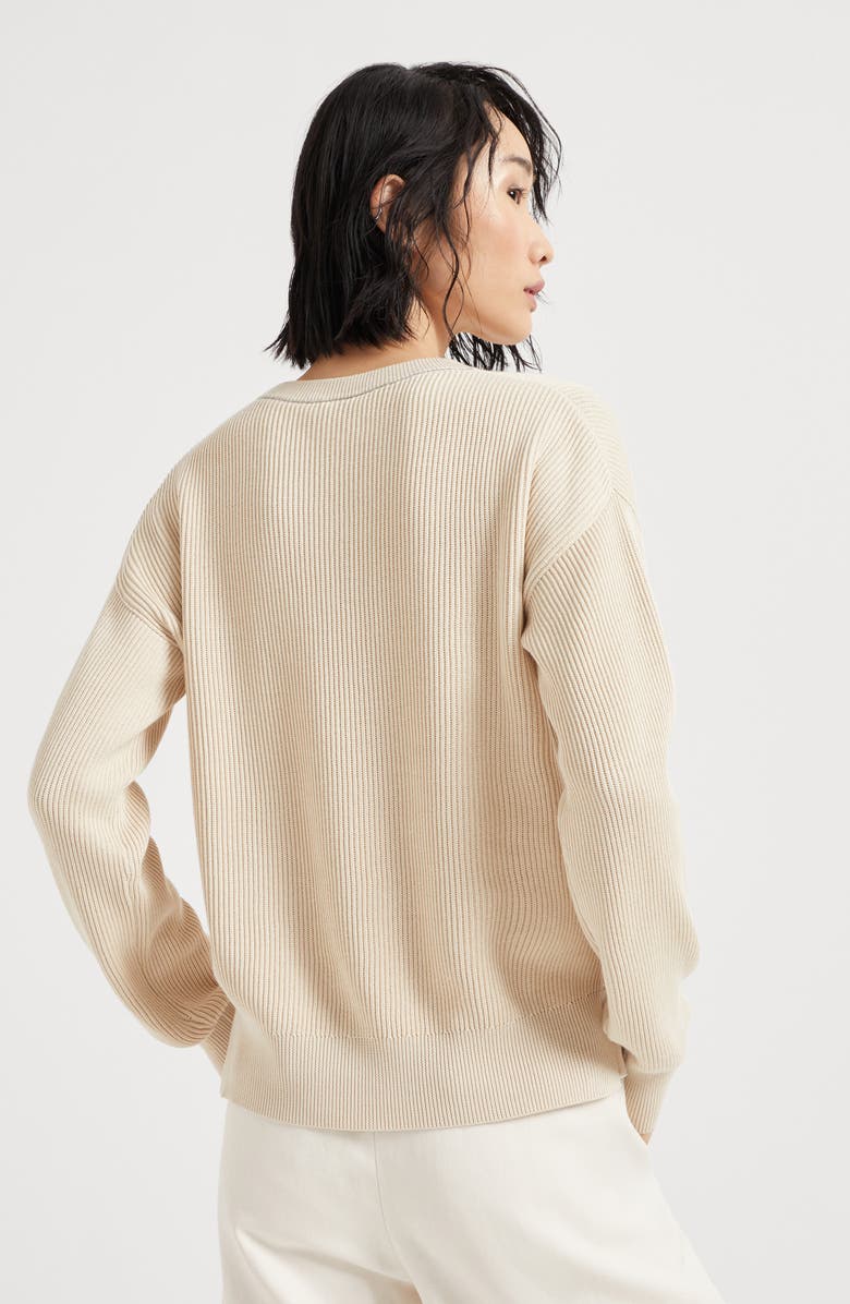 Brunello Cucinelli Cotton sweater, Alternate, color,