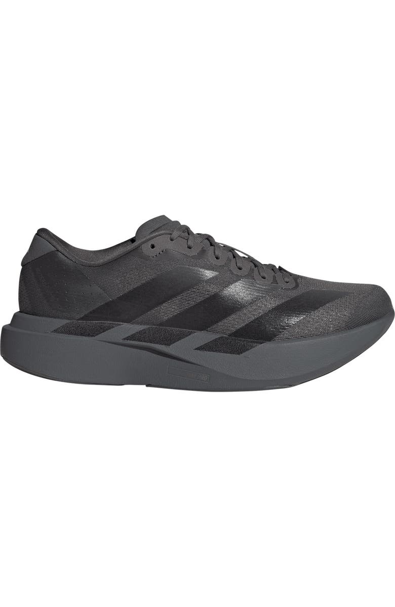 adidas Adizero Evo SL Running Shoe, Alternate, color, Grey Five
